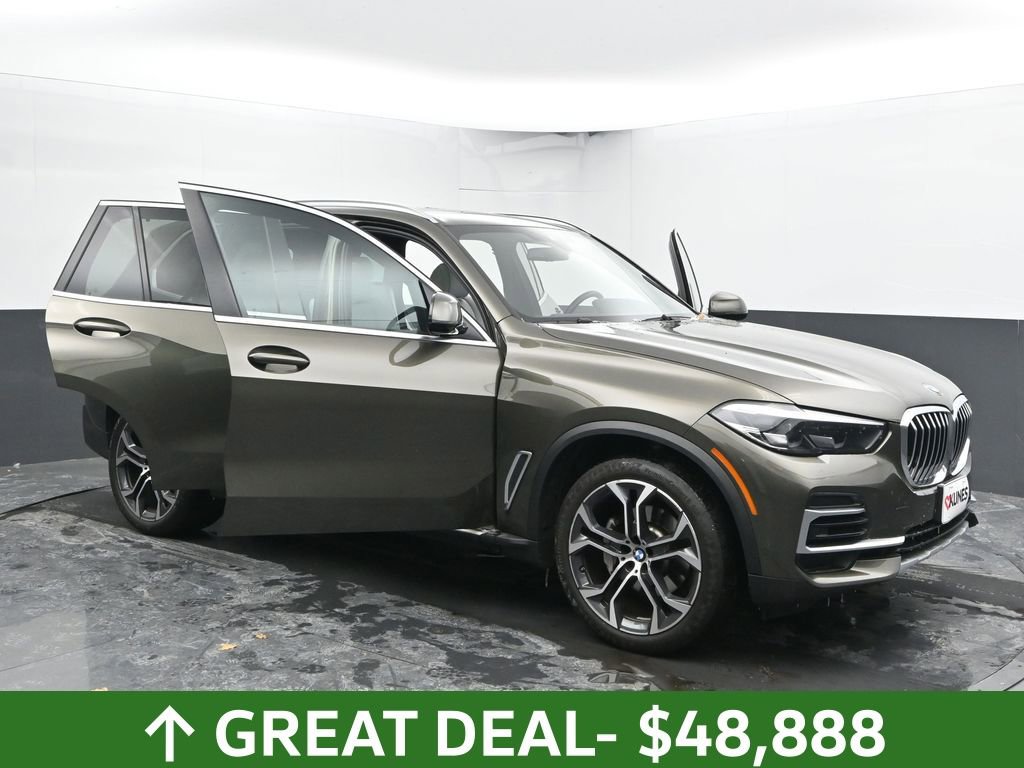 Used 2023 BMW X5 xDrive40i w/ Premium Package image 51