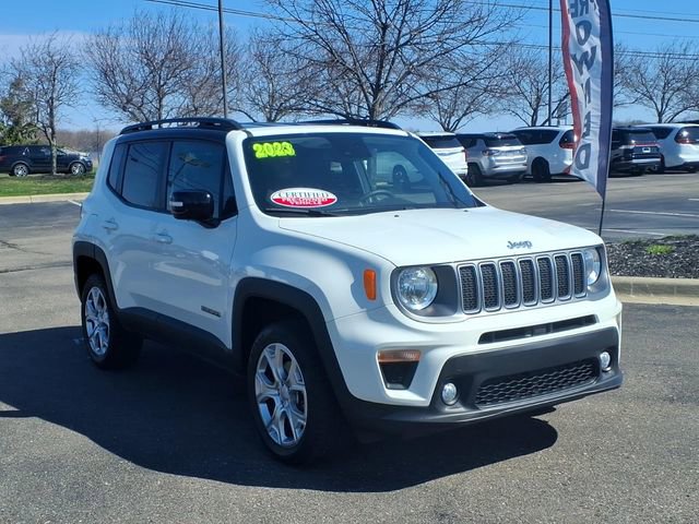 Certified 2023 Jeep Renegade Limited AWD/4WD image 3