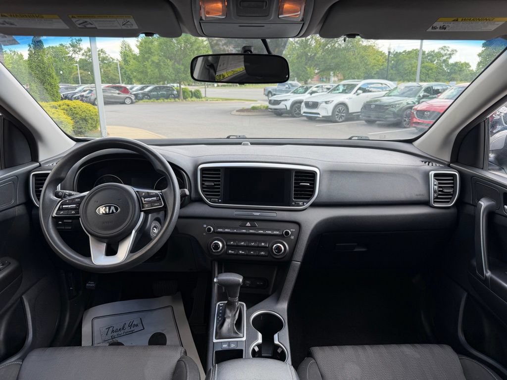 Used 2022 Kia Sportage LX FWD image 23