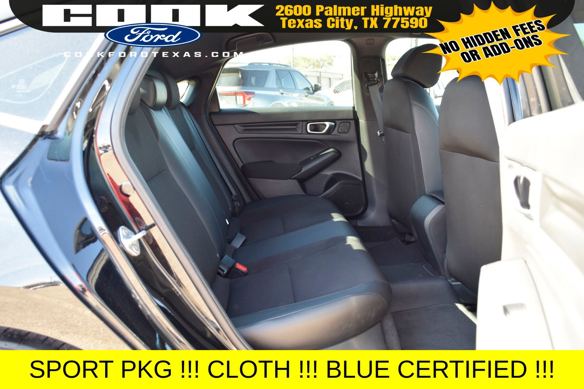 Used 2023 Honda Civic Sport image 22