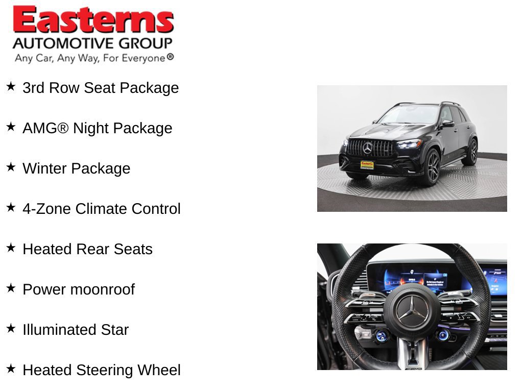 Used 2024 Mercedes-Benz GLE 53 AMG 4MATIC image 12