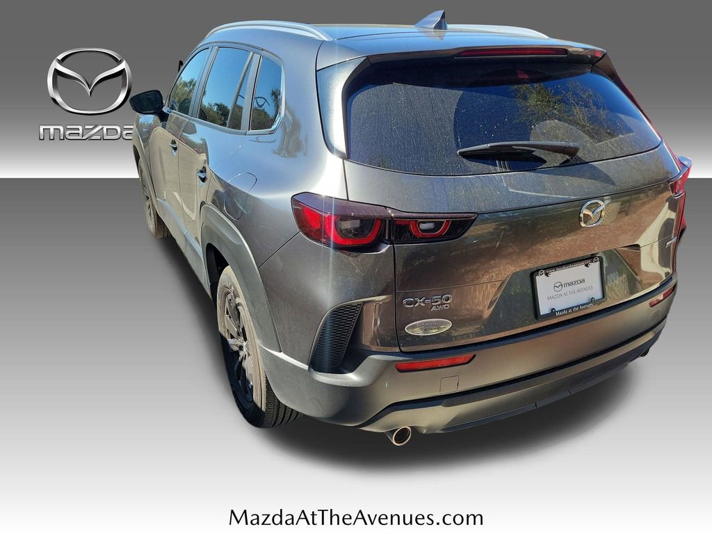 Certified 2025 MAZDA CX-50 2.5 Hybrid w/ Weather Package image 10