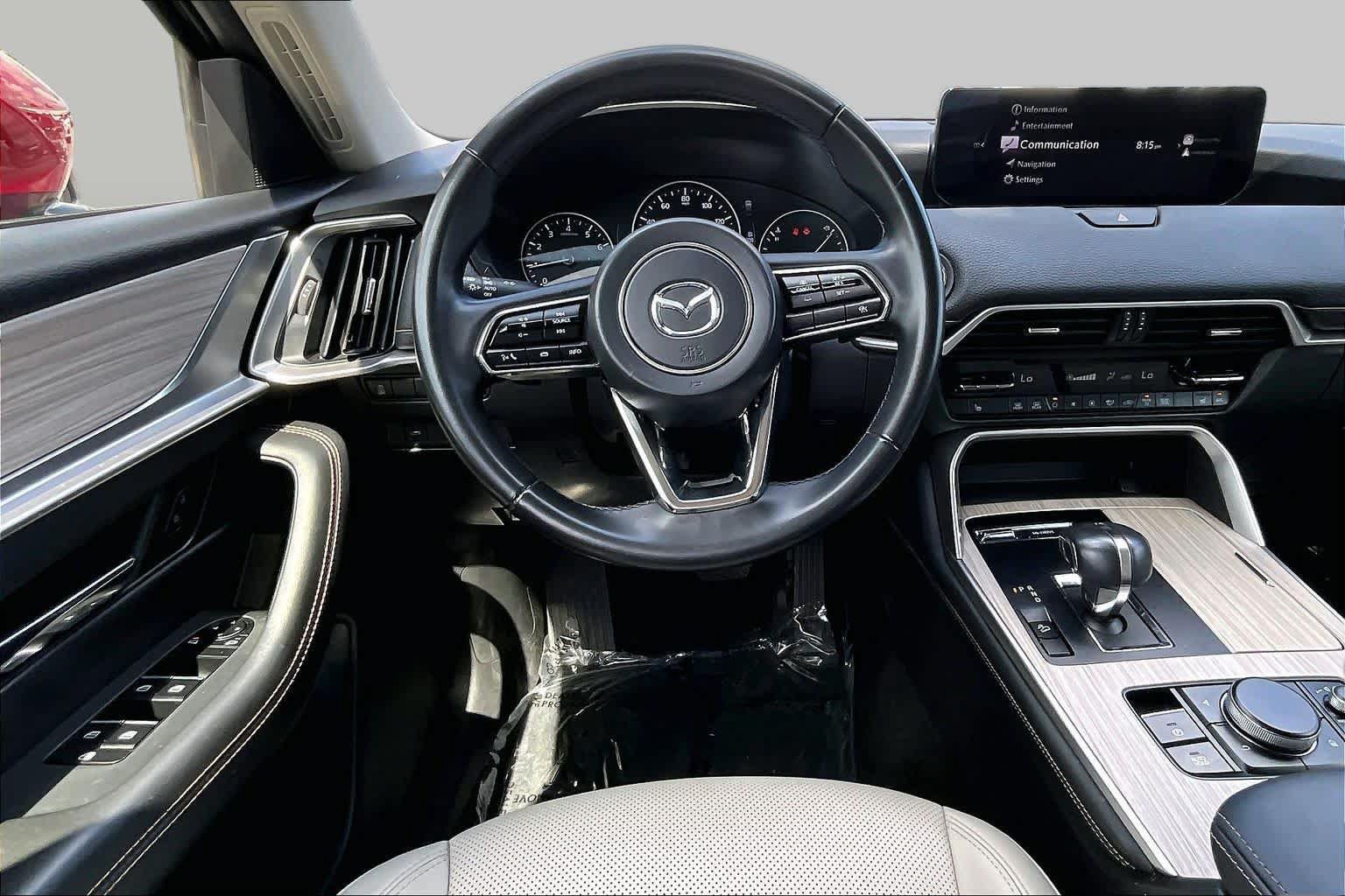 Used 2024 MAZDA CX-90 3.3 Turbo w/ Preferred Package AWD/4WD image 6
