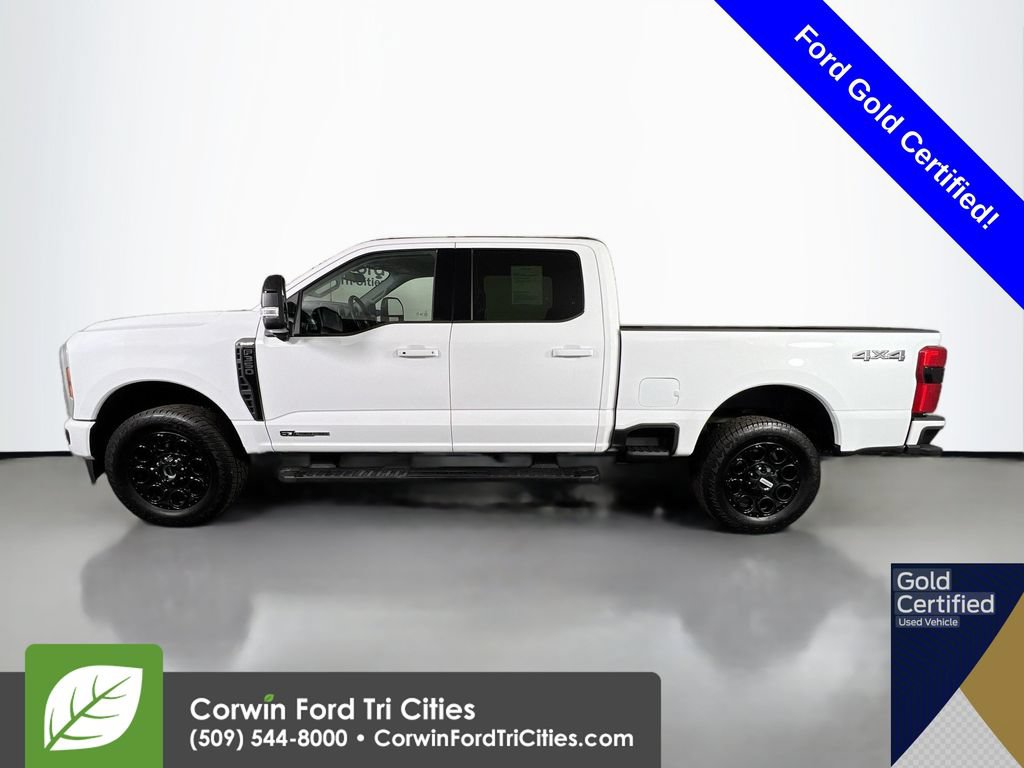 Certified 2026 Ford F350 Lariat w/ Black Appearance Package AWD/4WD image 6