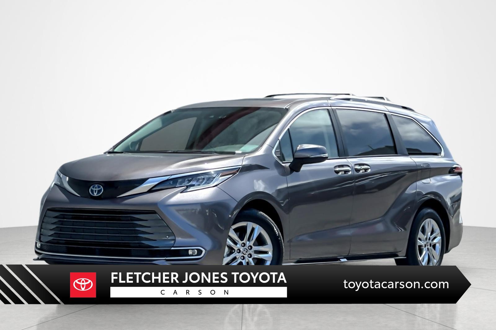 Certified 2024 Toyota Sienna Limited AWD/4WD image 1