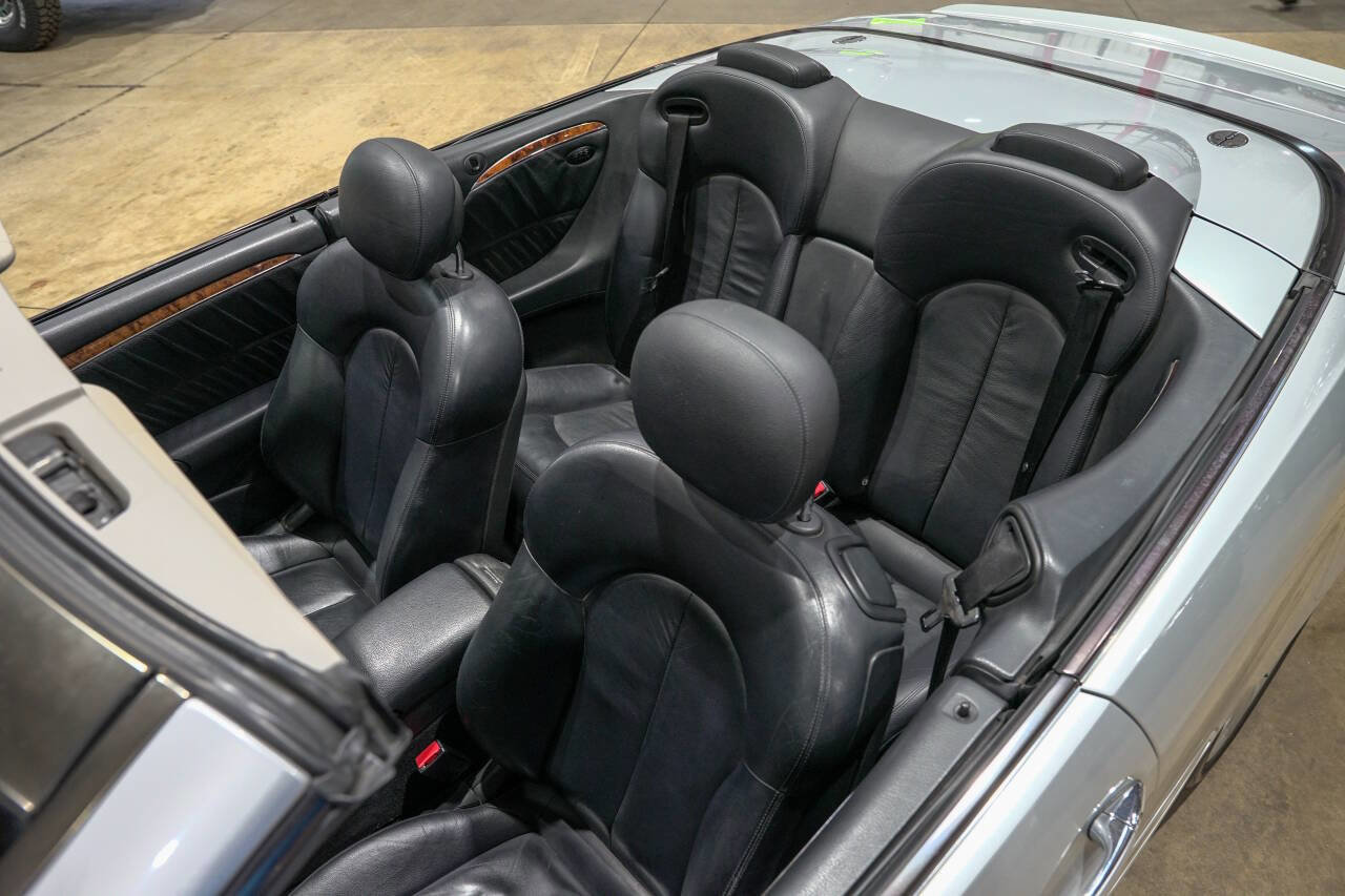 Used 2006 Mercedes-Benz CLK 500 Cabriolet image 19