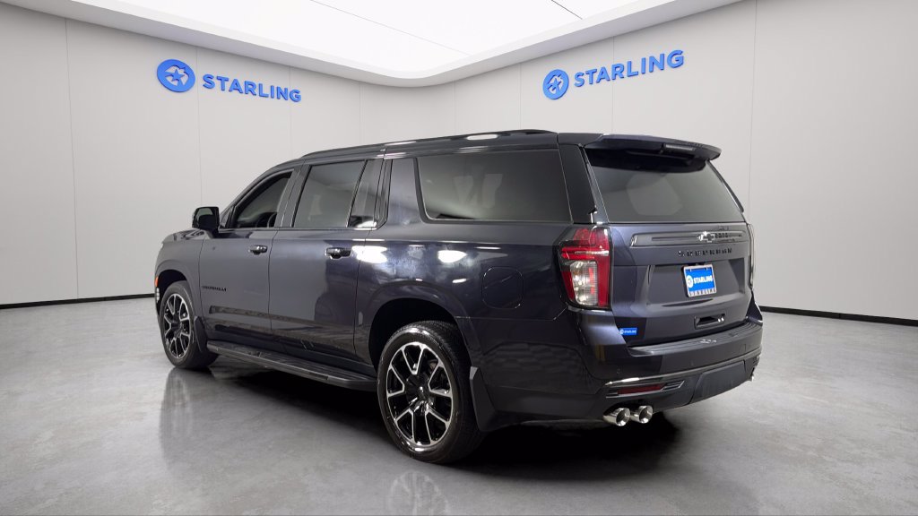 Certified 2022 Chevrolet Suburban RST w/ Sport Performance Package RWD image 5