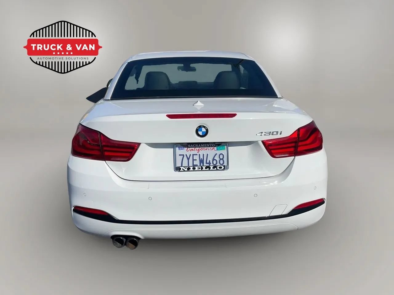 Used 2018 BMW 430i Convertible RWD image 5