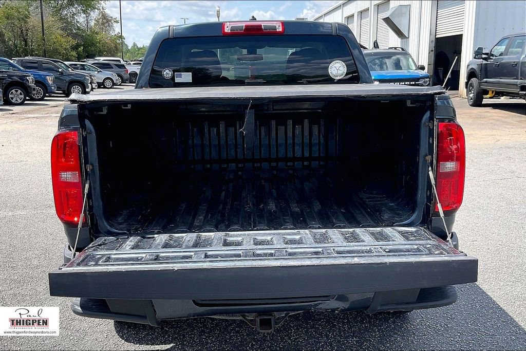 Used 2019 Chevrolet Colorado W/T w/ WT Convenience Package AWD/4WD image 17