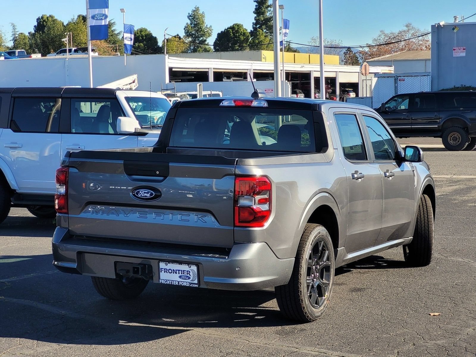 New 2026 Ford Maverick Lobo AWD/4WD image 5