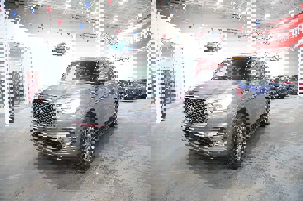 Used 2021 INFINITI QX80 Luxe image 4