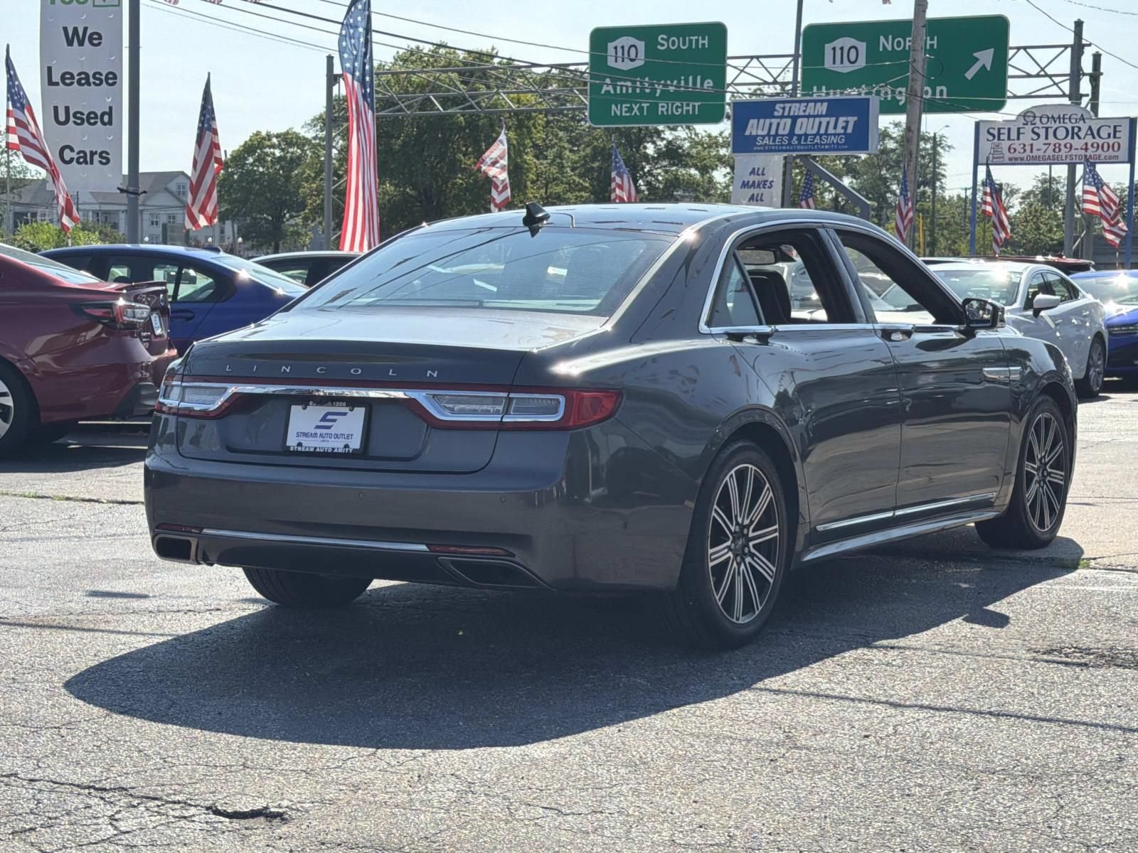 Used 2018 Lincoln Continental Reserve AWD/4WD image 8