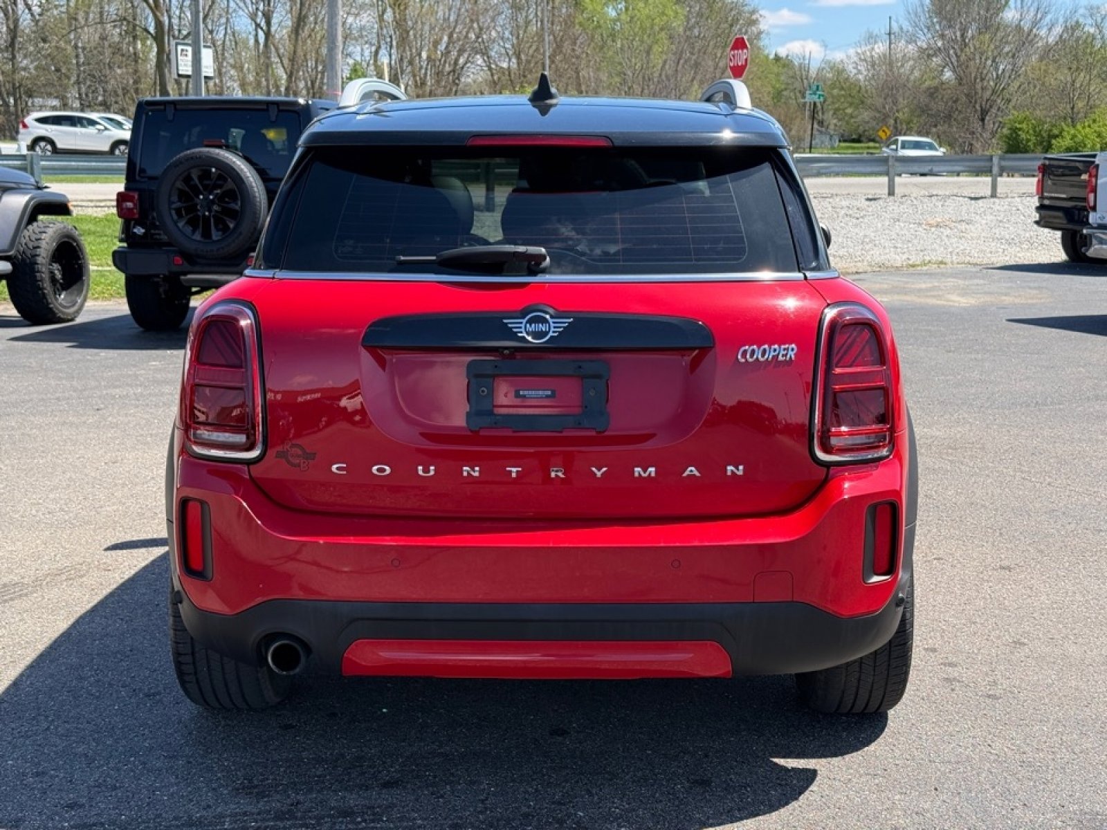 Used 2021 MINI Cooper Countryman ALL4 AWD/4WD image 7