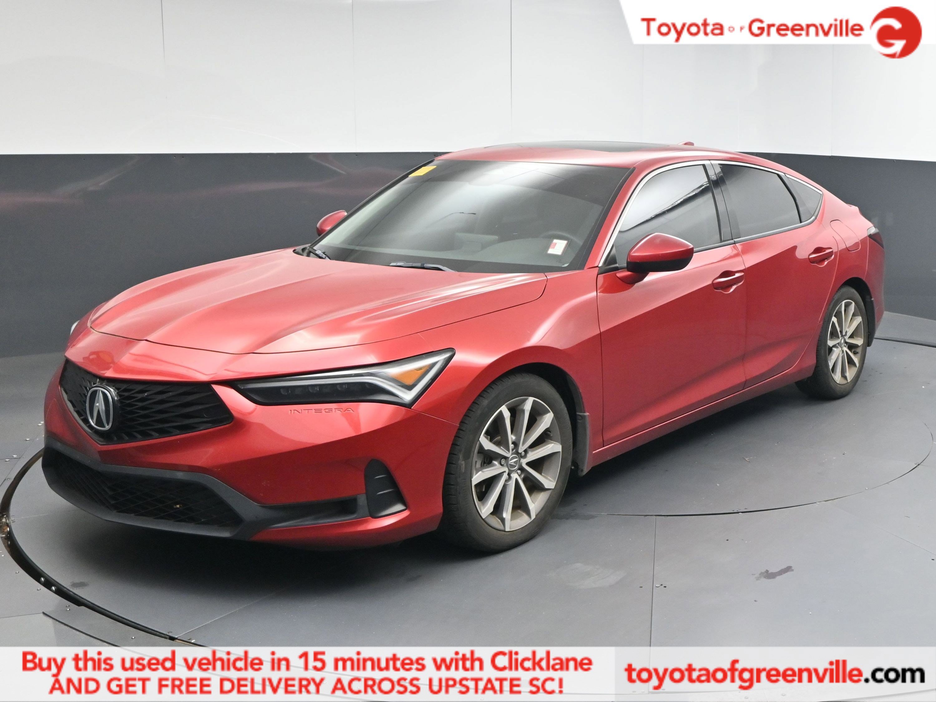 Used 2023 Acura Integra