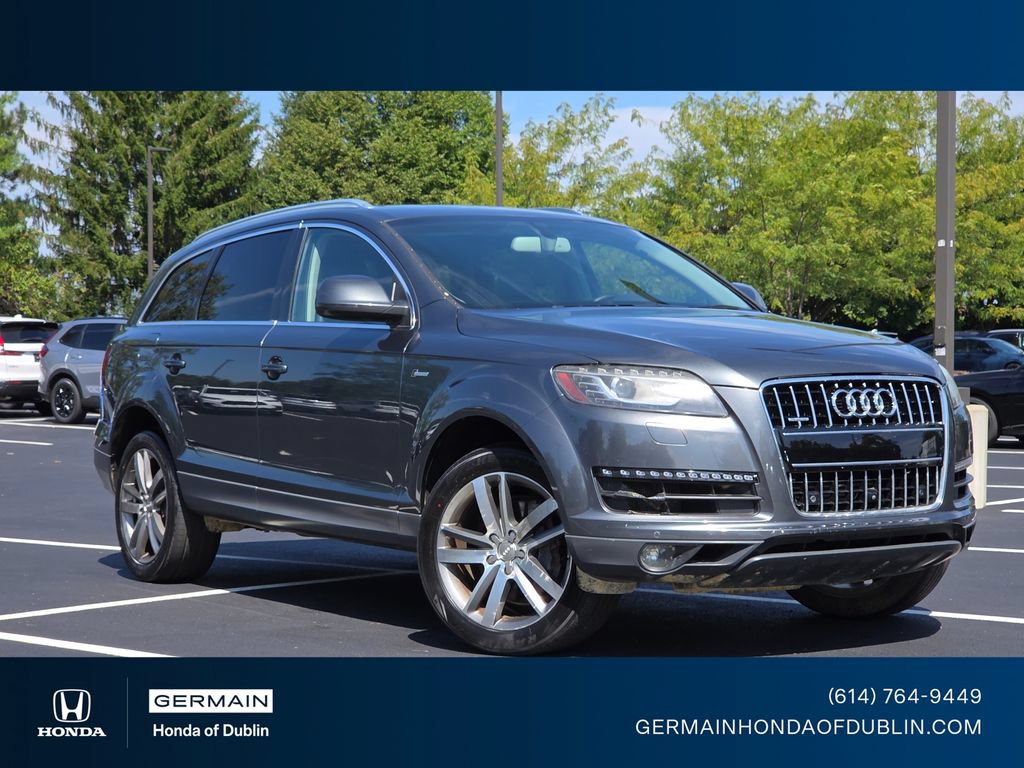 Used 2013 Audi Q7 3.0T Premium Plus