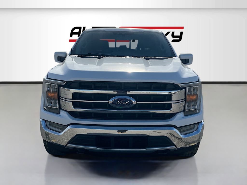 Used 2022 Ford F150 Lariat w/ Equipment Group 501A Mid image 2