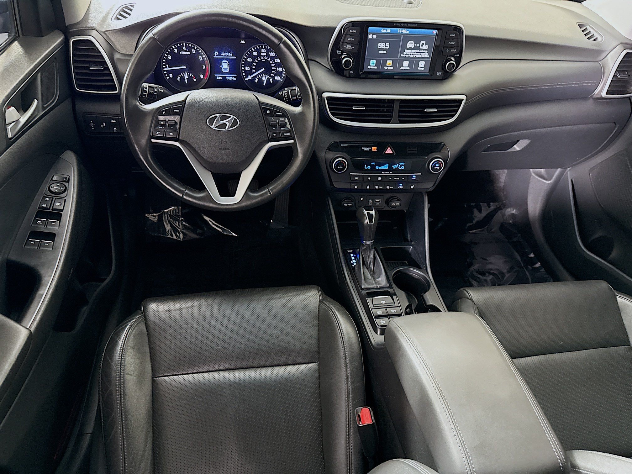 Used 2020 Hyundai Tucson Limited w/ Cargo Package AWD/4WD image 17