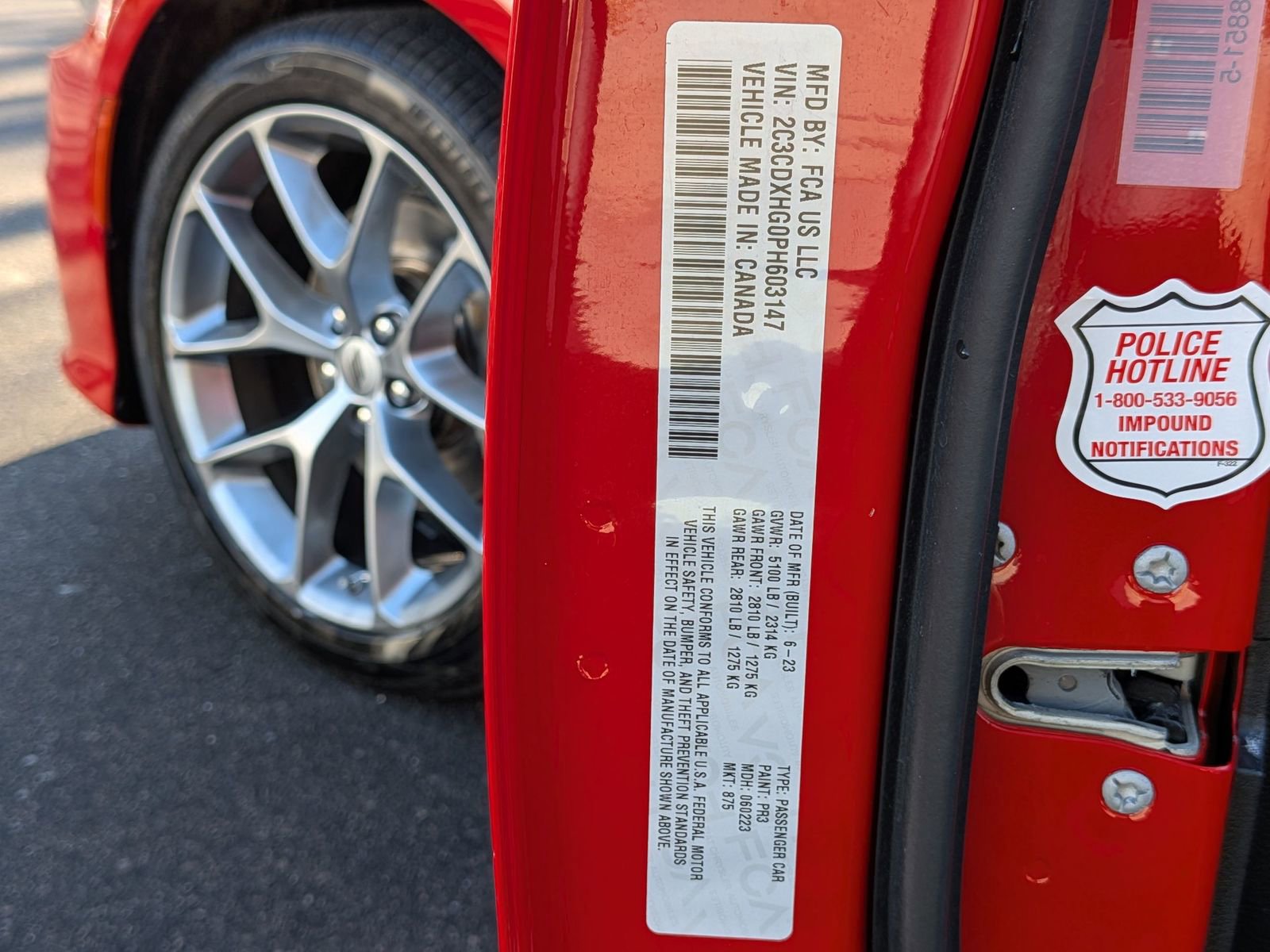 Used 2023 Dodge Charger GT image 39