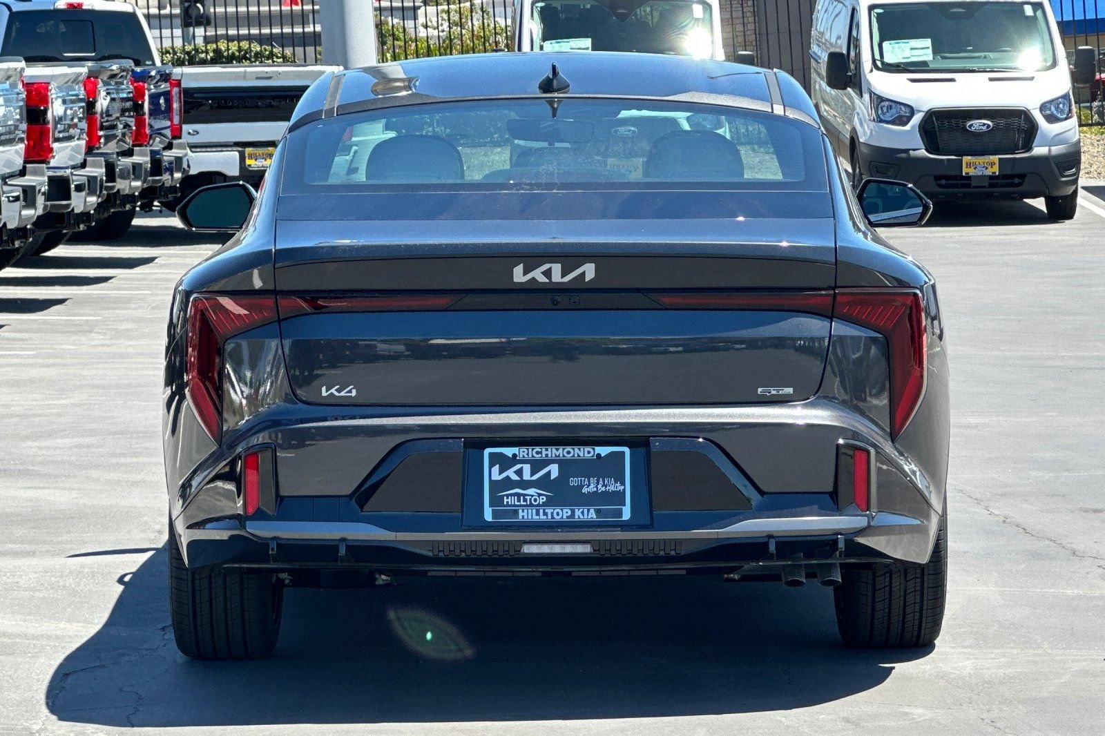 New 2026 Kia K4 GT-Line Turbo FWD image 5