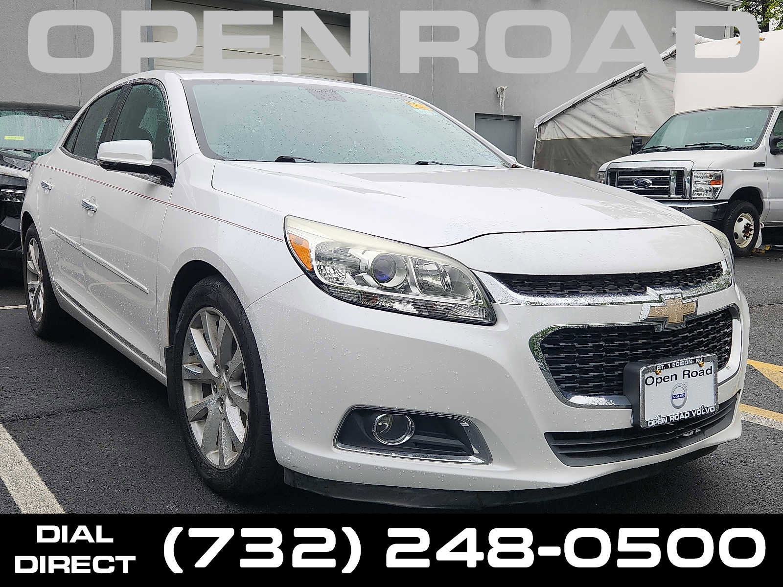 Used 2015 Chevrolet Malibu LTZ FWD image 1