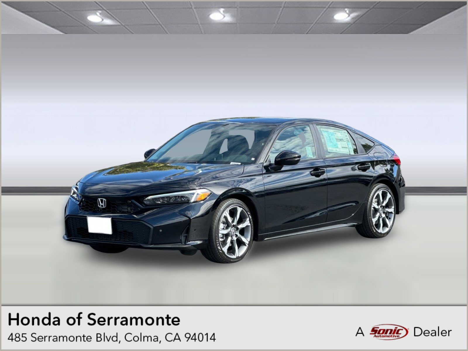 New 2026 Honda Civic Sport Touring