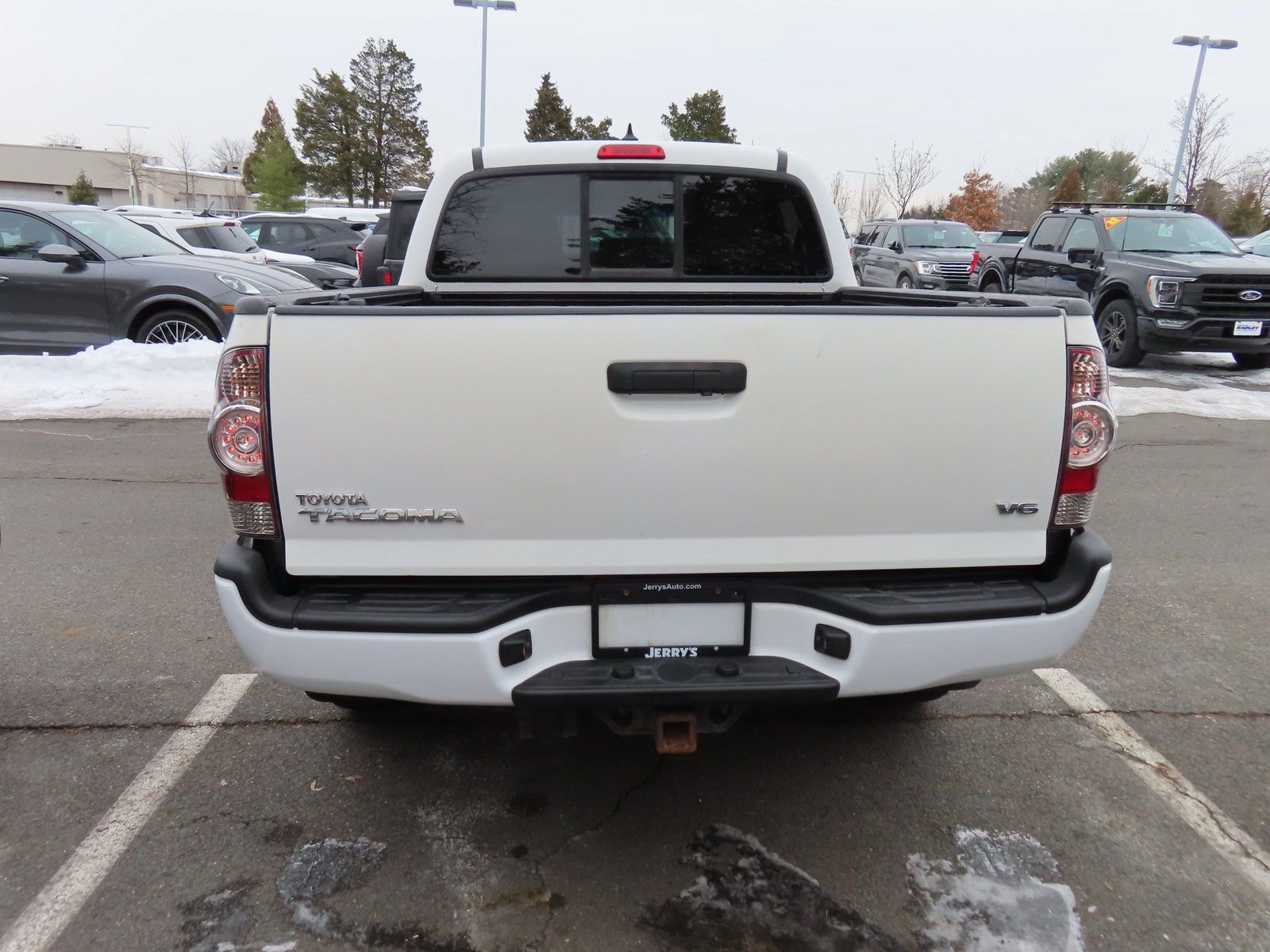 Used 2015 Toyota Tacoma 4x4 Double Cab w/ TRD Sport Package image 6