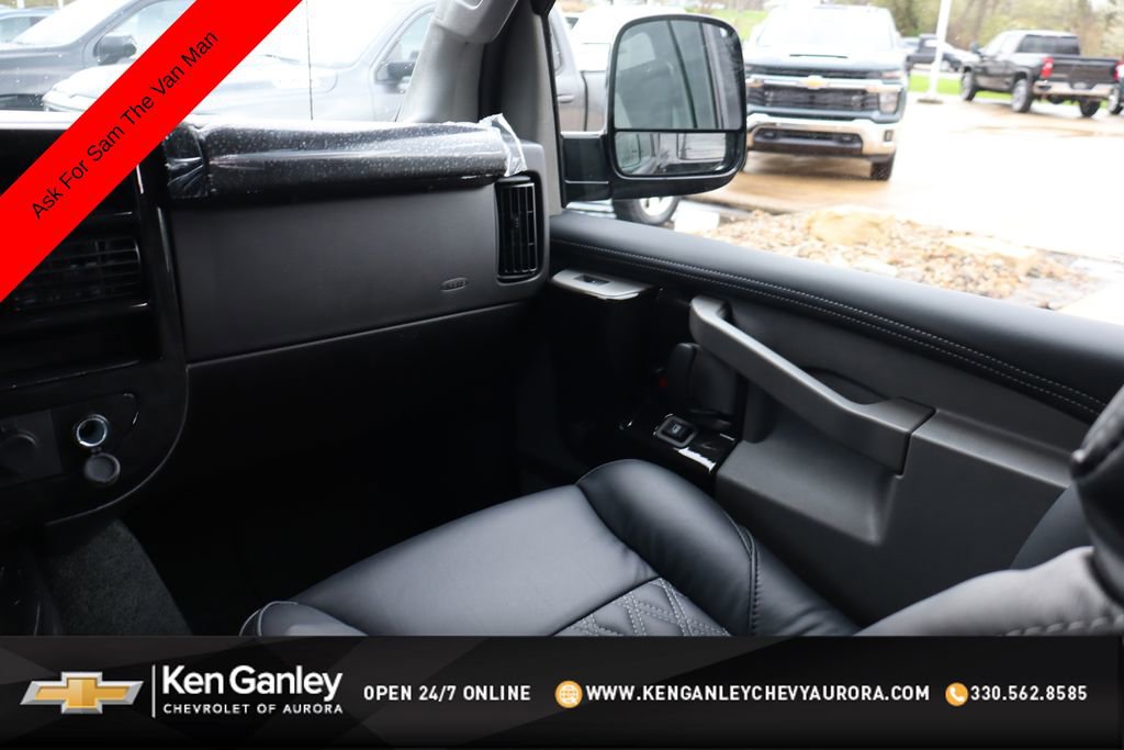 New 2026 Chevrolet Express 2500 Extended w/ Driver Convenience Package RWD image 47