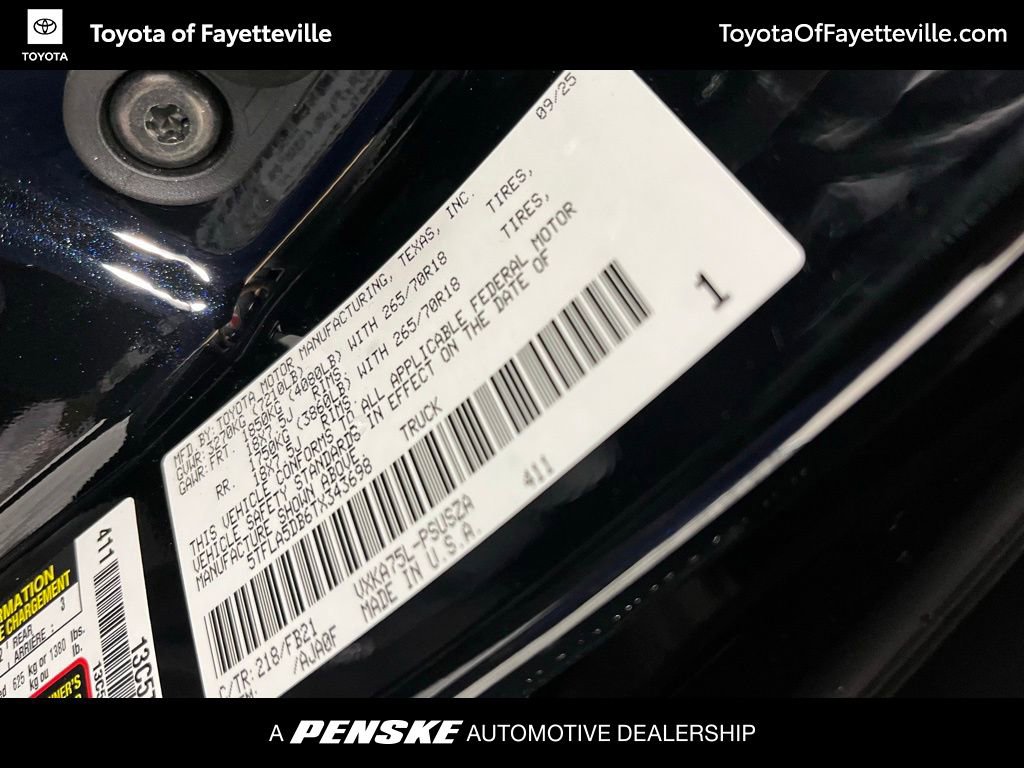 New 2026 Toyota Tundra SR5 image 22