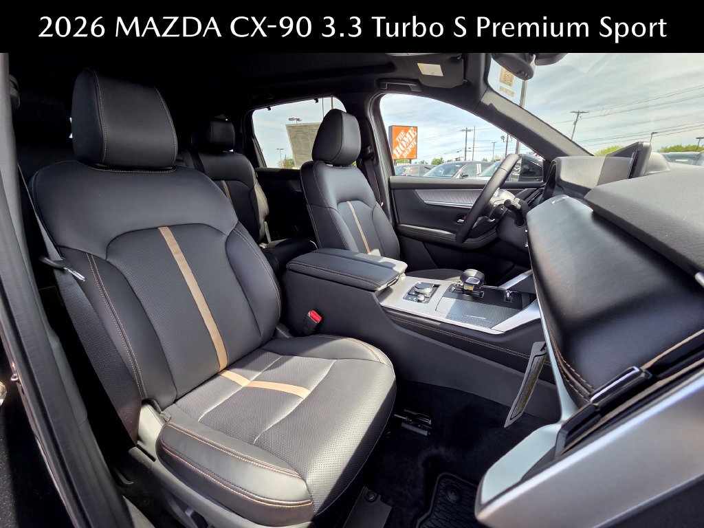 New 2026 MAZDA CX-90 3.3 Turbo S w/ Premium Package AWD/4WD image 12