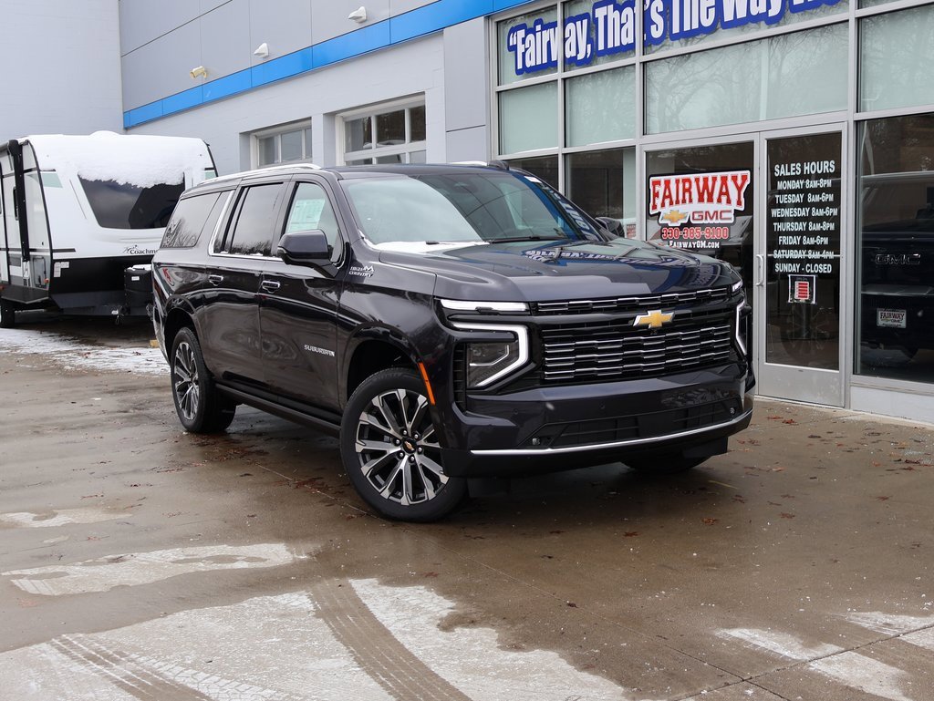 New 2025 Chevrolet Suburban High Country image 49