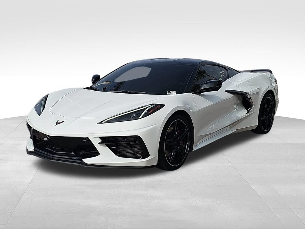 Used 2021 Chevrolet Corvette Stingray Preferred Cpe w/ Z51 Performance Package RWD image 7