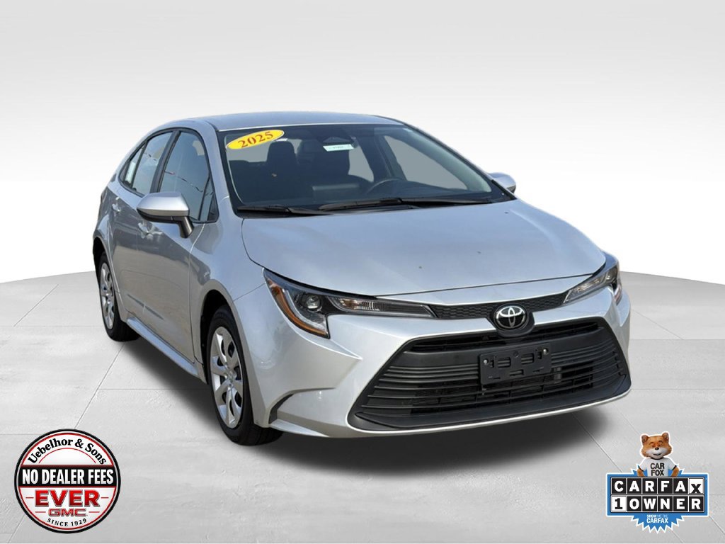 Used 2025 Toyota Corolla LE
