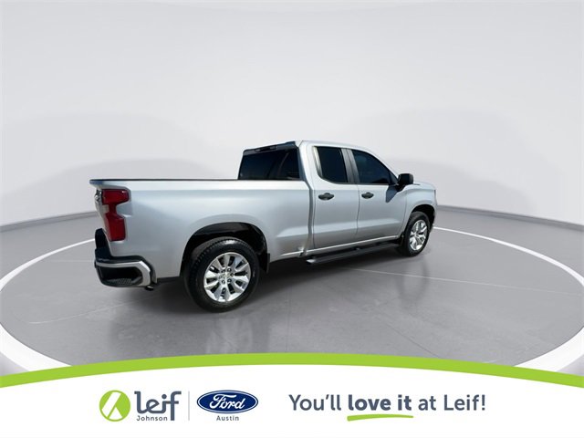 Used 2022 Chevrolet Silverado 1500 Custom image 11