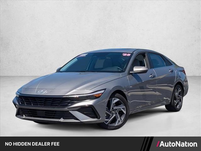 Used 2025 Hyundai Elantra Limited FWD video 1