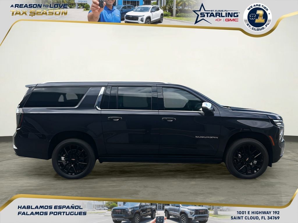 New 2026 Chevrolet Suburban Premier image 7