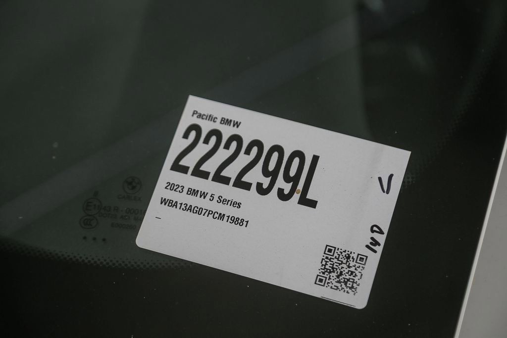 Certified 2023 BMW 530e w/ M Sport Package RWD image 25