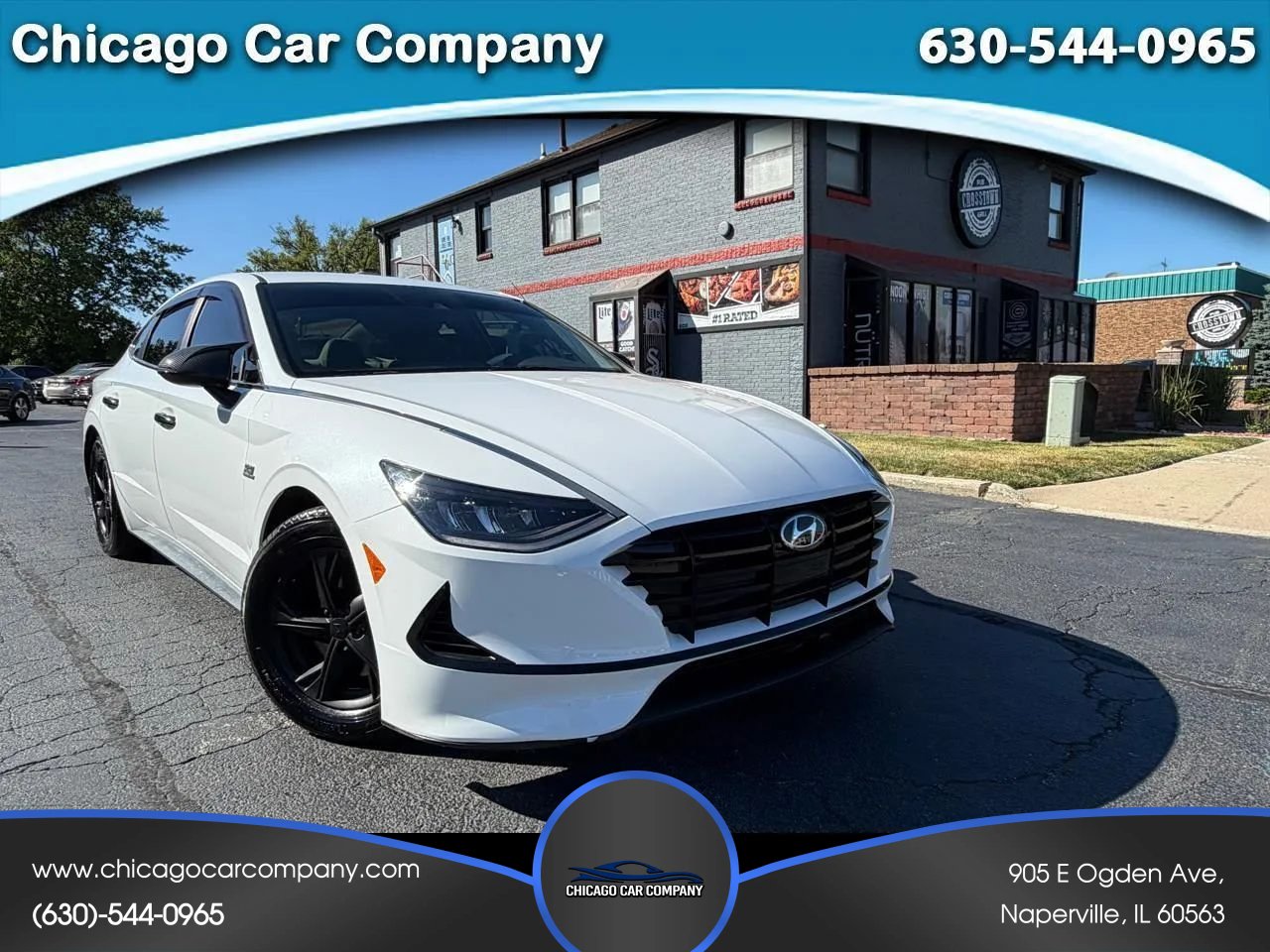 Used 2021 Hyundai Sonata SE FWD image 1