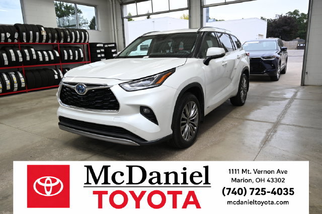 Used 2022 Toyota Highlander Platinum