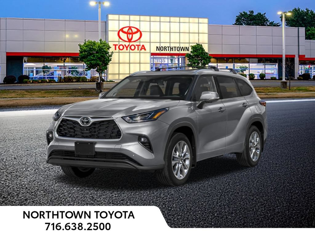 New 2026 Toyota Highlander Limited