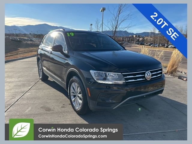 Used 2018 Volkswagen Tiguan S