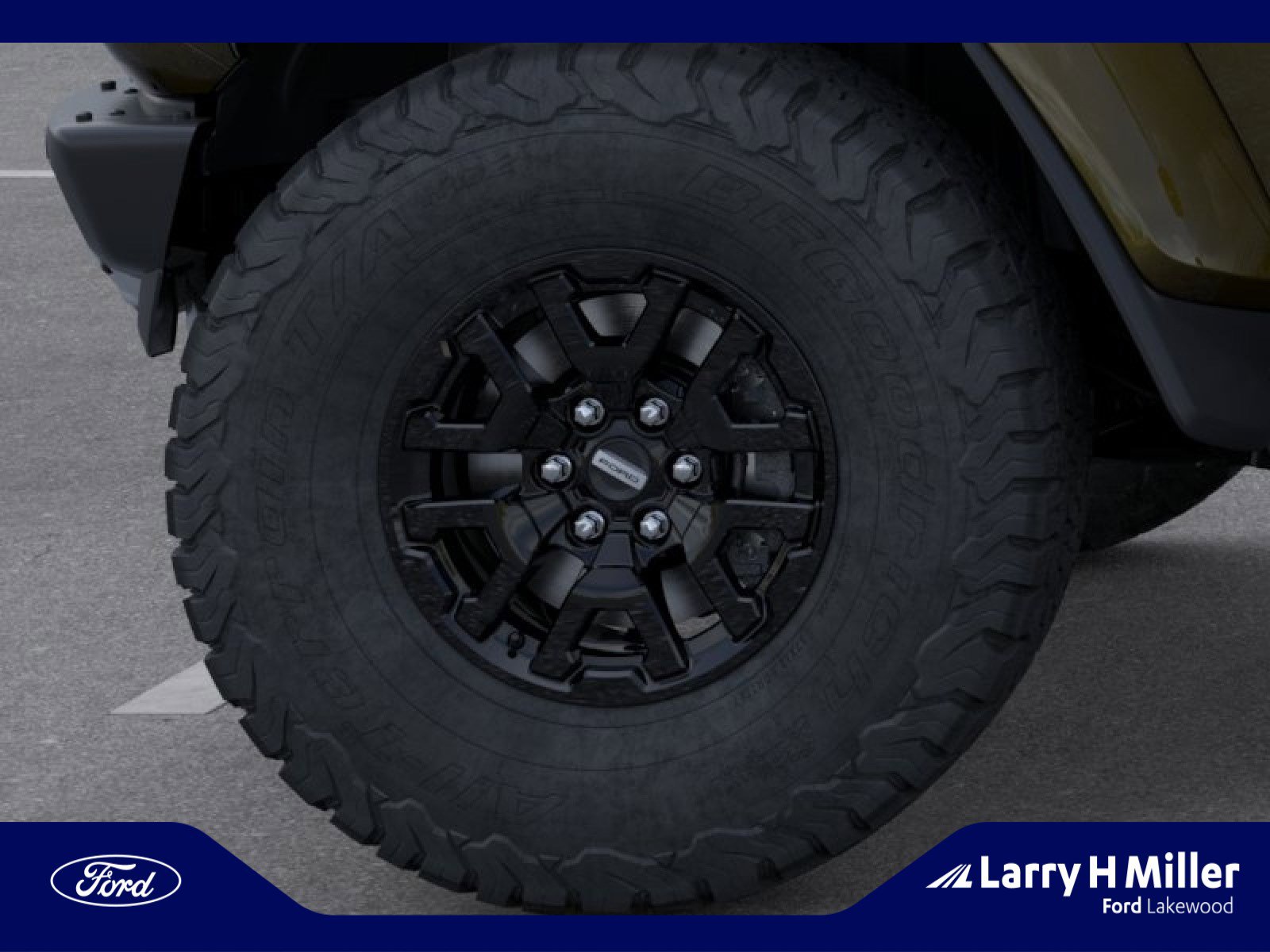 New 2026 Ford Bronco Raptor AWD/4WD image 21