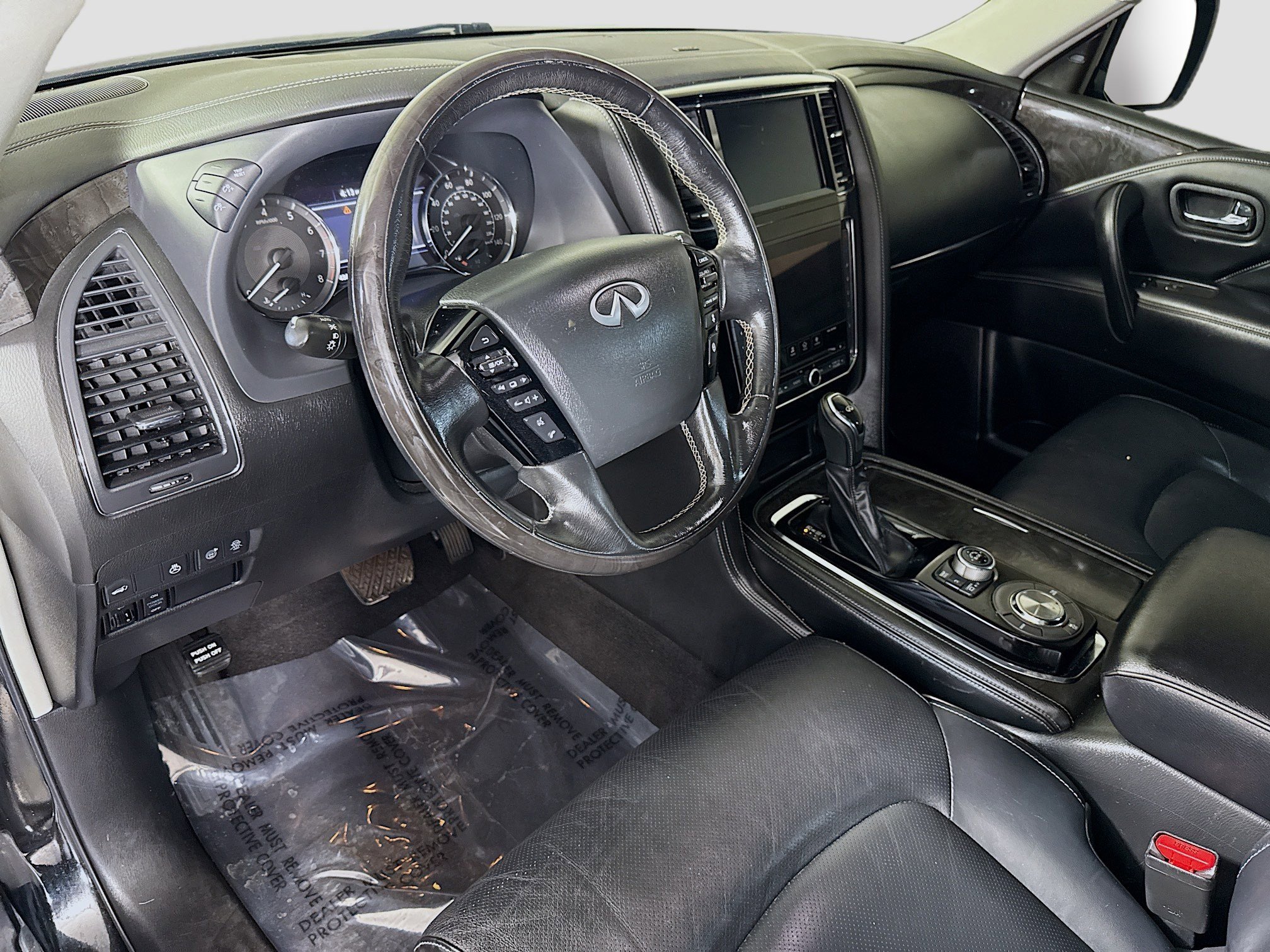 Used 2020 INFINITI QX80 Luxe w/ Proassist Package image 23