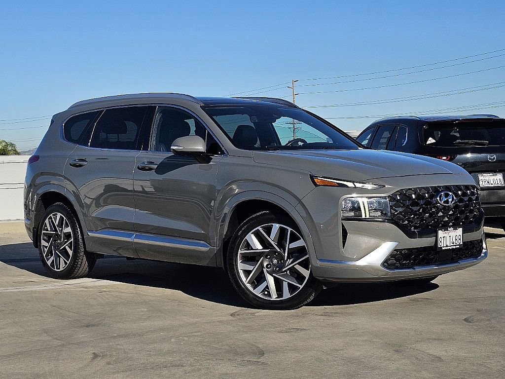 Used 2022 Hyundai Santa Fe Calligraphy image 3