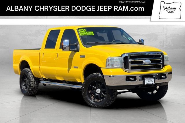 Used 2006 Ford F350 Lariat