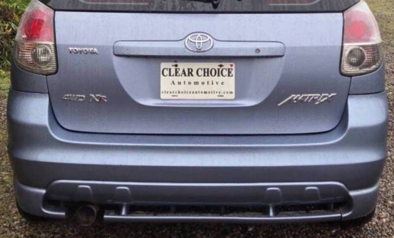 Used 2006 Toyota Matrix XR AWD/4WD image 13