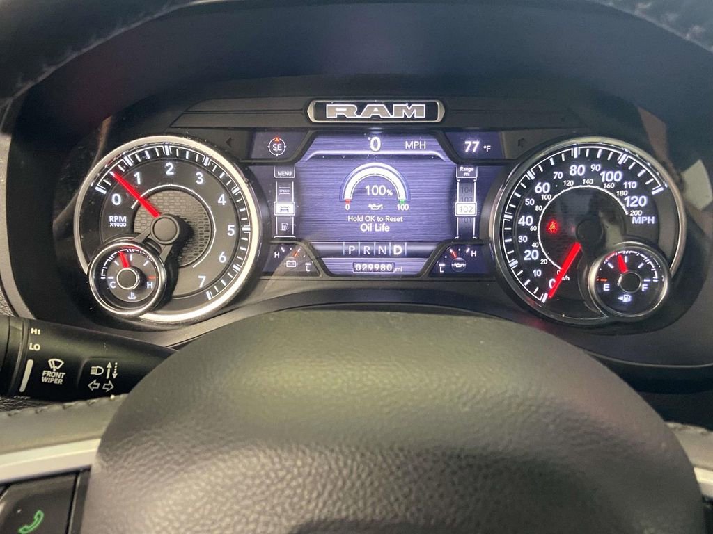 Used 2022 RAM 1500 Big Horn AWD/4WD image 33