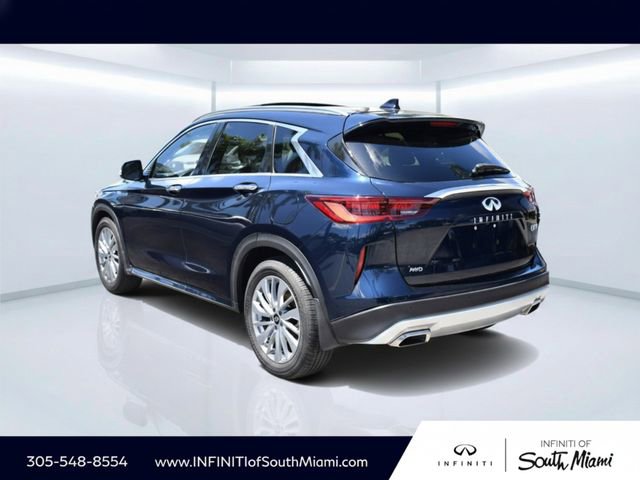 Used 2025 INFINITI QX50 Luxe AWD/4WD image 6