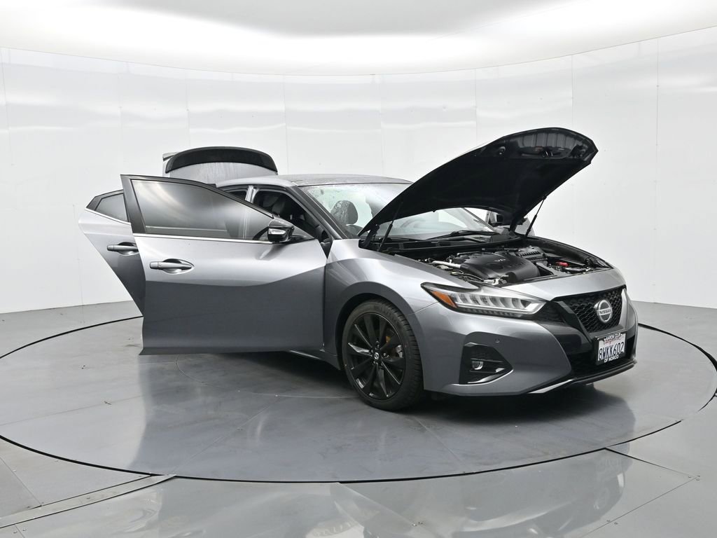 Used 2021 Nissan Maxima SR w/ Sport Mat Group image 30