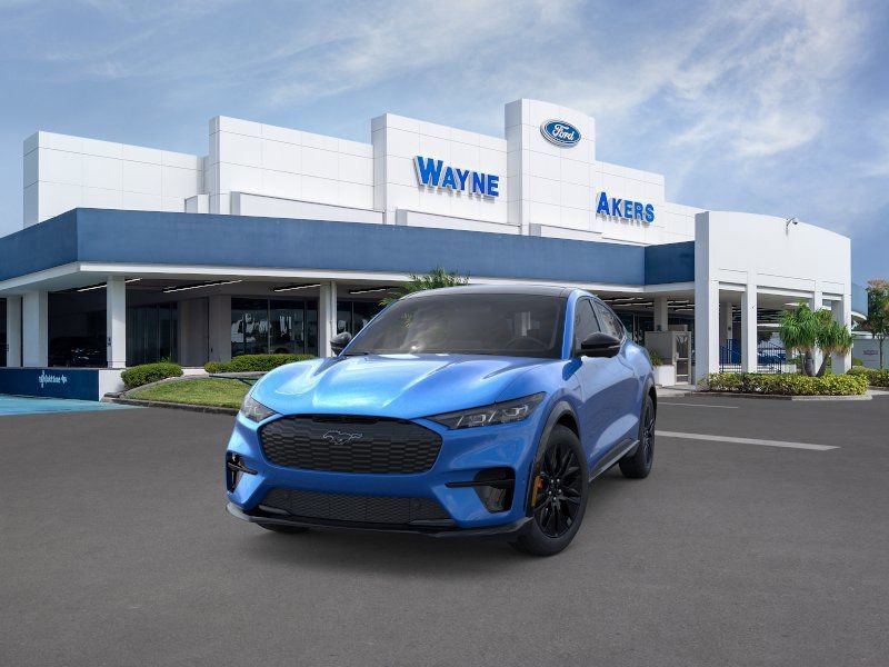 New 2025 Ford Mustang Mach-E Premium w/ Sport Appearance Package AWD/4WD image 2