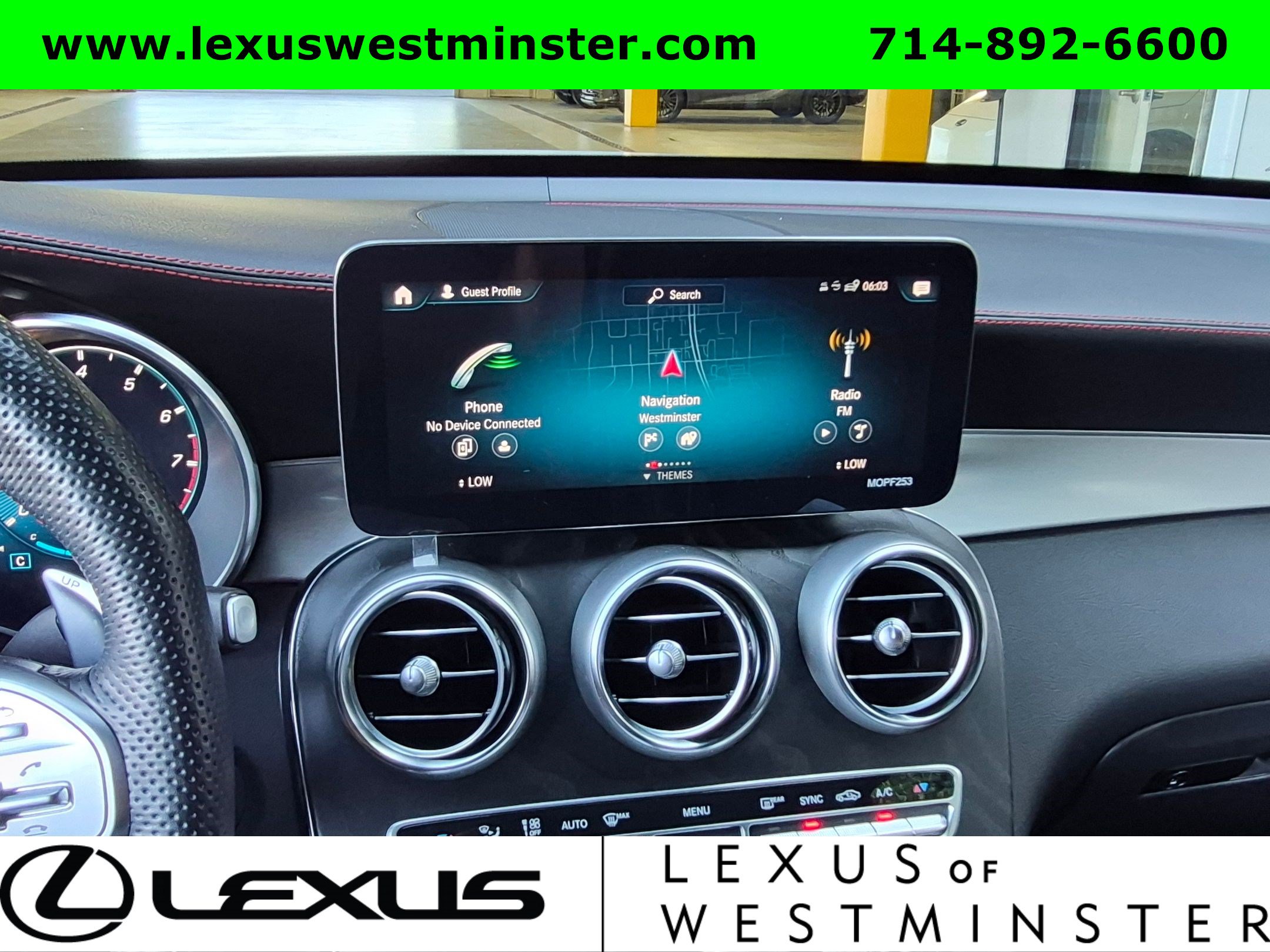 Used 2021 Mercedes-Benz GLC 43 AMG 4MATIC image 19